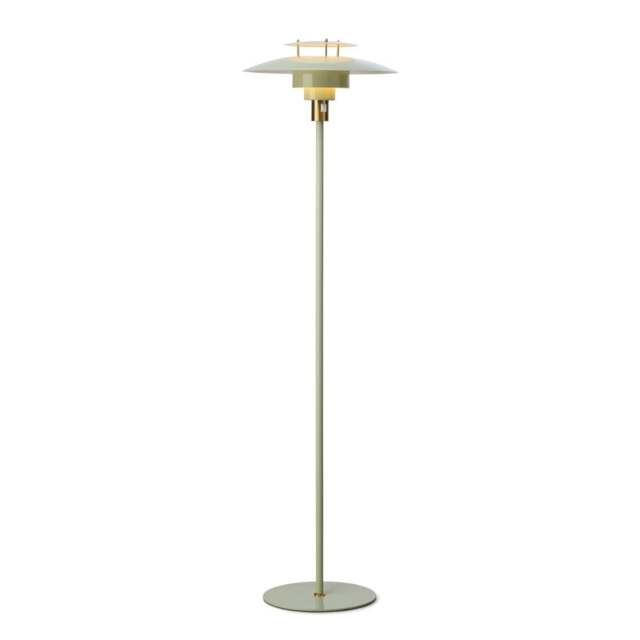 Halo Design Sorup Floor Lamp Colour: Glossy Green / Brass - image 1