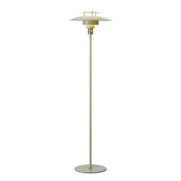 Halo Design Sorup Floor Lamp Colour: Glossy Green / Brass
