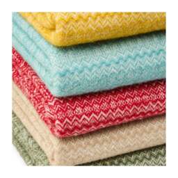 Tweedmill Textiles Fair Isle Pure New Wool Throw - Oatmeal - thumbnail 4