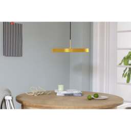 Umage Asteria Pendant Light - Saffron Yellow Asteria Detail: Brass - thumbnail 2