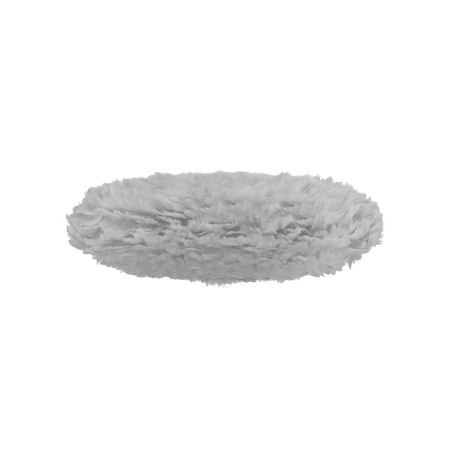 Umage Eos Esther Feather Pendant Shade - Light Grey - Medium with White Cord Set With or Without Cord Set: With White Cord Set - image 1