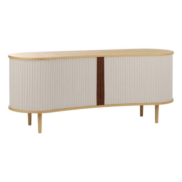 Umage Audacious Sideboard - Oak - 160cm - White Sands Colour: White Sands - image 1