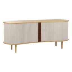 Umage Audacious Sideboard - Oak - 160cm - White Sands Colour: White Sands