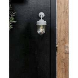 Garden Trading Thurlaston Barn Outdoor Wall Light - Charcoal - thumbnail 2