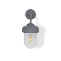 Garden Trading Thurlaston Barn Outdoor Wall Light - Charcoal - thumbnail 3