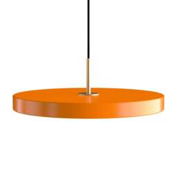Umage Asteria Pendant Light - Nuance Orange Asteria Detail: Brass
