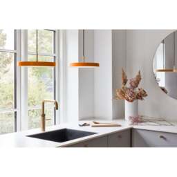Umage Asteria Pendant Light - Nuance Orange Asteria Detail: Brass - thumbnail 4