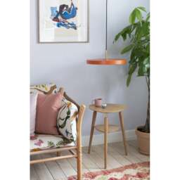 Umage Asteria Pendant Light - Nuance Orange Asteria Detail: Brass - thumbnail 3