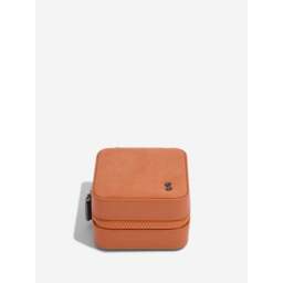 Stackers Canvas Watch & Jewellery Box - Orange Colour: Orange Canvas - thumbnail 3