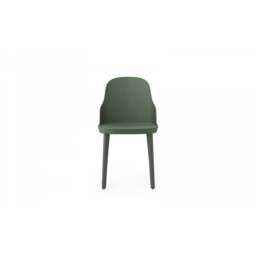 Normann Copenhagen Allez Chair - Park Green - Polypropylene Legs - Polyamide Seat Colour: Park Green, Leg Colour: Polypropylene, Seat Option: Polyamid - thumbnail 3