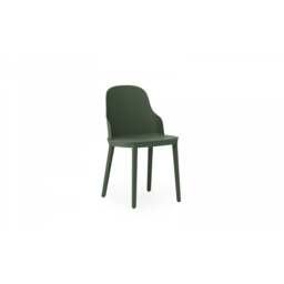 Normann Copenhagen Allez Chair - Park Green - Polypropylene Legs - Polyamide Seat Colour: Park Green, Leg Colour: Polypropylene, Seat Option: Polyamid - thumbnail 2