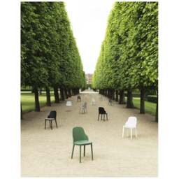 Normann Copenhagen Allez Chair - Park Green - Polypropylene Legs - Polyamide Seat Colour: Park Green, Leg Colour: Polypropylene, Seat Option: Polyamid - thumbnail 4