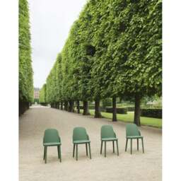 Normann Copenhagen Allez Chair - Park Green - Polypropylene Legs - Polyamide Seat Colour: Park Green, Leg Colour: Polypropylene, Seat Option: Polyamid - thumbnail 5