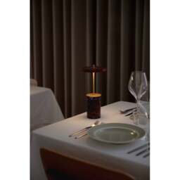 Umage Asteria Move Mini Portable Table Lamp - Red Marble - thumbnail 4