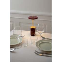 Umage Asteria Move Mini Portable Table Lamp - Red Marble - thumbnail 5
