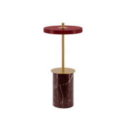 Umage Asteria Move Mini Portable Table Lamp - Red Marble - thumbnail 2