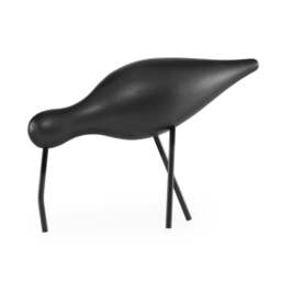 Normann Copenhagen Wooden Shorebird - Large - Black/Black - thumbnail 2