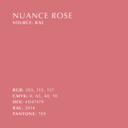 Umage Asteria Wall Light - Long - Nuance Rose Colour: Nuance Rose, Mounting: Not Hardwired - thumbnail 4