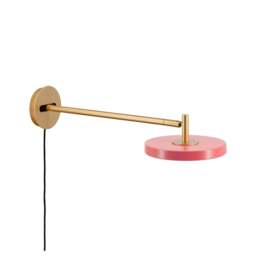 Umage Asteria Wall Light - Long - Nuance Rose Colour: Nuance Rose, Mounting: Not Hardwired - thumbnail 2