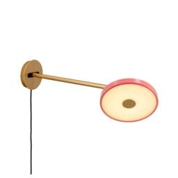 Umage Asteria Wall Light - Long - Nuance Rose Colour: Nuance Rose, Mounting: Not Hardwired - thumbnail 1