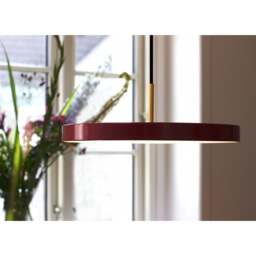 Umage Asteria Pendant Light - Ruby Red Asteria Detail: Brass - thumbnail 5