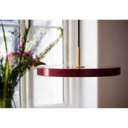 Umage Asteria Pendant Light - Ruby Red Asteria Detail: Brass - thumbnail 4