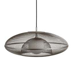 Umage Faraday Pendant Light Shade - Steel Colour: Steel, Size: Large, Cord Set Option: Without Cord Set - thumbnail 6
