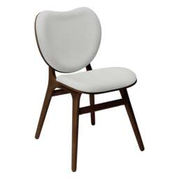 Umage A Conversation Piece Dining Chair - Dark Oak - Sterling Colour: Sterling - thumbnail 1
