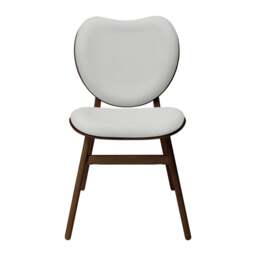 Umage A Conversation Piece Dining Chair - Dark Oak - Sterling Colour: Sterling - thumbnail 2