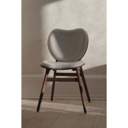 Umage A Conversation Piece Dining Chair - Dark Oak - Sterling Colour: Sterling - thumbnail 3