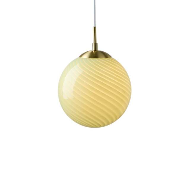Halo Design Candy Ball Pendant Light - O 20cm - Olive Size: O 20cm, Colour: Olive - image 1