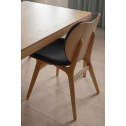Umage A Conversation Piece Dining Chair - Oak - Shadow Colour: Shadow - thumbnail 4