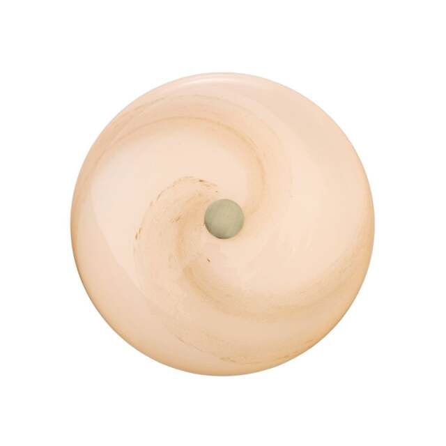 Halo Design Stockholm Ceiling/Wall Light - Marble Brown Colour: Marble Brown - image 1