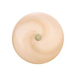 Halo Design Stockholm Ceiling/Wall Light - Marble Brown Colour: Marble Brown - thumbnail 1