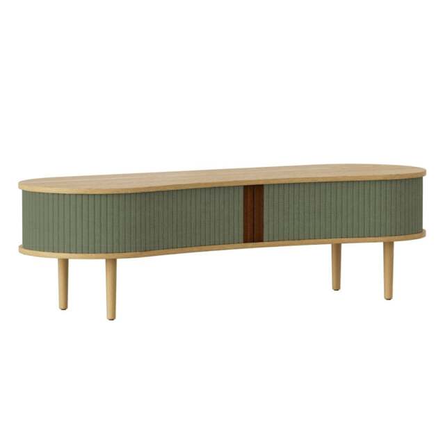 Umage Audacious TV Bench - Oak - Morning Meadows Colour: Morning Meadows - image 1