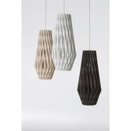 Pilke Lighting Signature 30/70 Pendant Shade - Black - thumbnail 4
