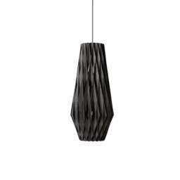 Pilke Lighting Signature 30/70 Pendant Shade - Black - thumbnail 1