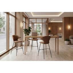 Umage Heart n Soul 200 Bar Table Colour: Oak - thumbnail 7