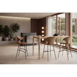 Umage Heart n Soul 200 Bar Table Colour: Oak - thumbnail 5