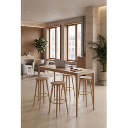Umage Heart n Soul 200 Bar Table Colour: Oak - thumbnail 4
