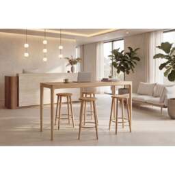 Umage Heart n Soul 200 Bar Table Colour: Oak - thumbnail 3
