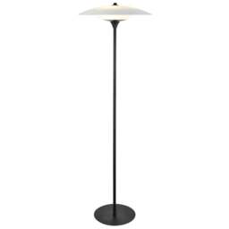 Halo Design Baroni Floor Light - O46 - Opal Glass/Black - thumbnail 1