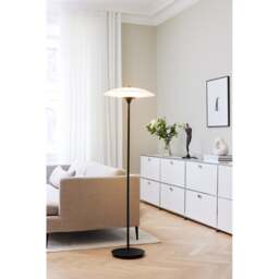 Halo Design Baroni Floor Light - O46 - Opal Glass/Black - thumbnail 3