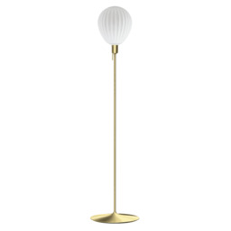 Umage Around the World Floor Lamp - Medium - Brushed Brass Sante Stand - thumbnail 1