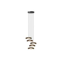 Umage Forget Me Not 5 Light Cluster Set - Dark Oak - Mini Colour: Dark Oak, Size: Mini - thumbnail 2