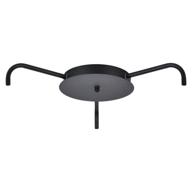 Halo Design Canopy for 4 Lamps - O 52 cm Colour: Black - image 1
