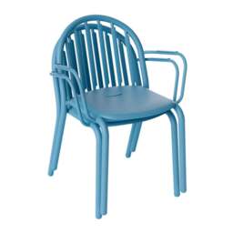 Fatboy Freds Armchair Set - Wave Blue - Set of 2 - thumbnail 2