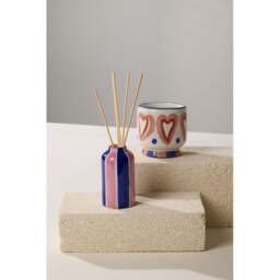Paddywax A Dopo 8oz/226g Hearts Ceramic Candle - Rosewood Vanilla - thumbnail 5