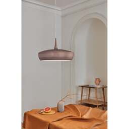 Umage Clava Dine Pendant Light - Umber with White Cord Set With or Without Cord Set: With White Cord Set - thumbnail 3