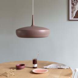 Umage Clava Dine Pendant Light - Umber with White Cord Set With or Without Cord Set: With White Cord Set - thumbnail 4